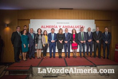 Desayunos La Voz con Susana Díaz