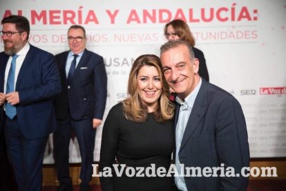 Desayunos La Voz con Susana Díaz