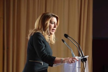 Desayunos La Voz con Susana Díaz