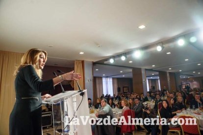 Desayunos La Voz con Susana Díaz