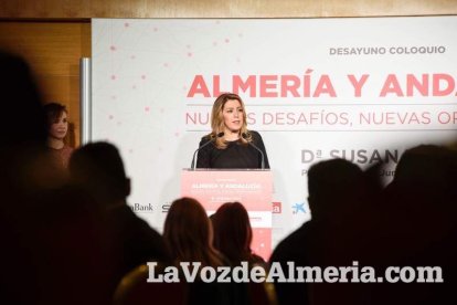 Desayunos La Voz con Susana Díaz