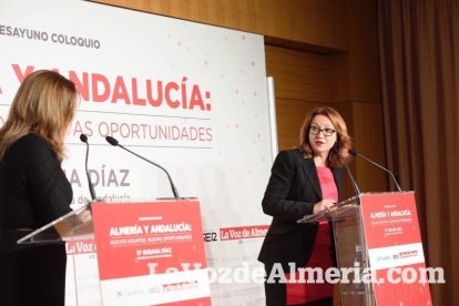 Desayunos La Voz con Susana Díaz