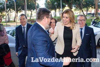 Desayunos La Voz con Susana Díaz