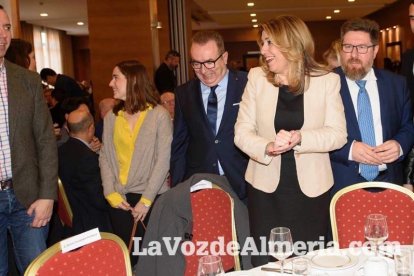 Desayunos La Voz con Susana Díaz