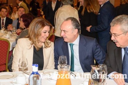 Desayunos La Voz con Susana Díaz