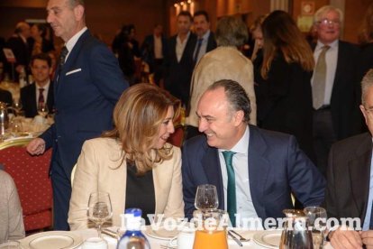 Desayunos La Voz con Susana Díaz
