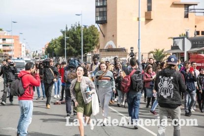 Declaración de la detenida por el asesinato de Gabriel Cruz Ramirez, Ana Julia Quezada, en la Ciudad de la Justicia de Almería.