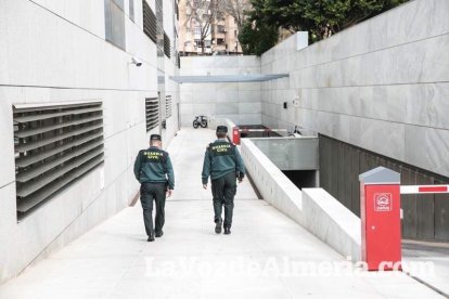 Declaración de la detenida por el asesinato de Gabriel Cruz Ramirez, Ana Julia Quezada, en la Ciudad de la Justicia de Almería.