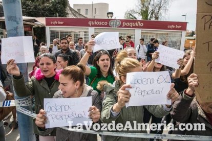 Declaración de la detenida por el asesinato de Gabriel Cruz Ramirez, Ana Julia Quezada, en la Ciudad de la Justicia de Almería.