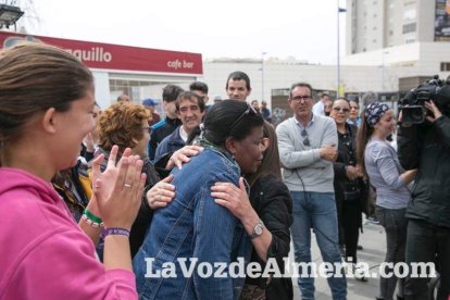 Declaración de la detenida por el asesinato de Gabriel Cruz Ramirez, Ana Julia Quezada, en la Ciudad de la Justicia de Almería.