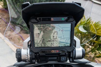 Galería fotográfica de la prueba de la nueva  Honda X-ADV.