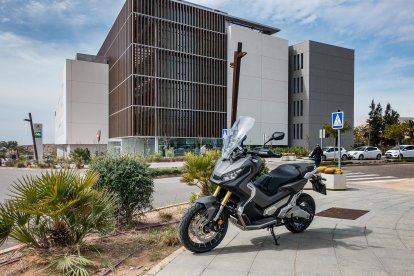 Galería fotográfica de la prueba de la nueva  Honda X-ADV.