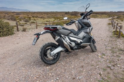 Galería fotográfica de la prueba de la nueva  Honda X-ADV.