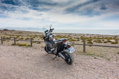 Galería fotográfica de la prueba de la nueva  Honda X-ADV.
