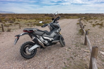 Galería fotográfica de la prueba de la nueva  Honda X-ADV.