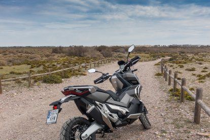 Galería fotográfica de la prueba de la nueva  Honda X-ADV.