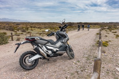 Galería fotográfica de la prueba de la nueva  Honda X-ADV.