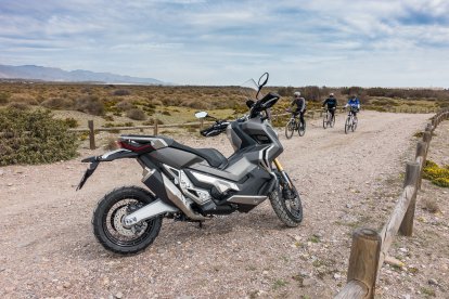 Galería fotográfica de la prueba de la nueva  Honda X-ADV.