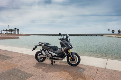 Galería fotográfica de la prueba de la nueva  Honda X-ADV.