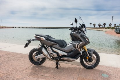 Galería fotográfica de la prueba de la nueva  Honda X-ADV.