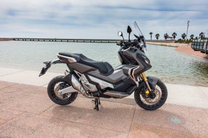 Galería fotográfica de la prueba de la nueva  Honda X-ADV.