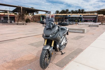 Galería fotográfica de la prueba de la nueva  Honda X-ADV.