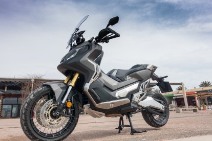 Galería fotográfica de la prueba de la nueva  Honda X-ADV.