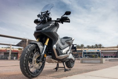 Galería fotográfica de la prueba de la nueva  Honda X-ADV.