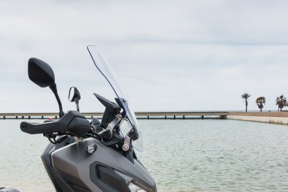 Galería fotográfica de la prueba de la nueva  Honda X-ADV.