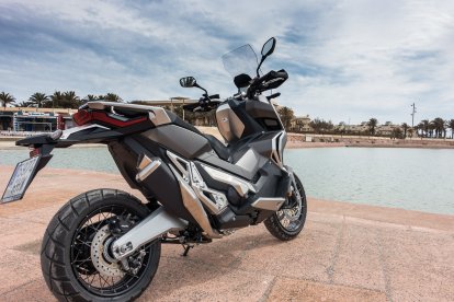 Galería fotográfica de la prueba de la nueva  Honda X-ADV.