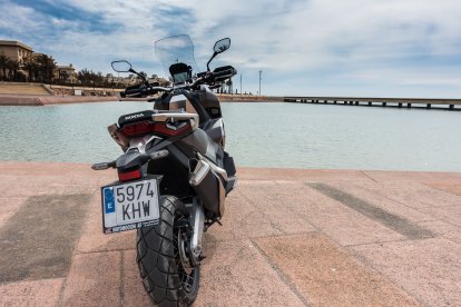 Galería fotográfica de la prueba de la nueva  Honda X-ADV.