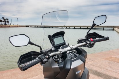 Galería fotográfica de la prueba de la nueva  Honda X-ADV.