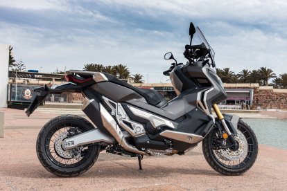 Galería fotográfica de la prueba de la nueva  Honda X-ADV.