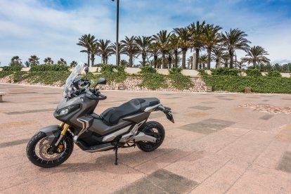 Galería fotográfica de la prueba de la nueva  Honda X-ADV.