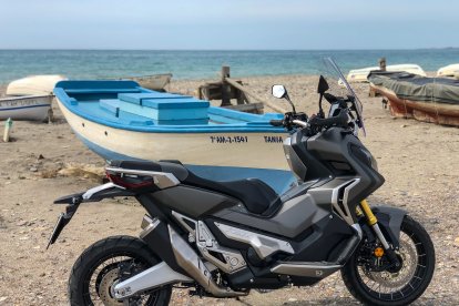 Galería fotográfica de la prueba de la nueva  Honda X-ADV.