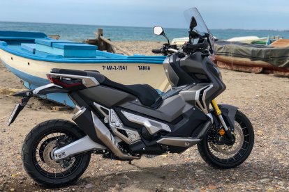 Galería fotográfica de la prueba de la nueva  Honda X-ADV.