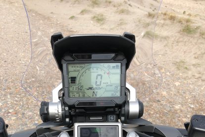 Galería fotográfica de la prueba de la nueva  Honda X-ADV.