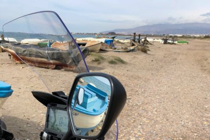 Galería fotográfica de la prueba de la nueva  Honda X-ADV.