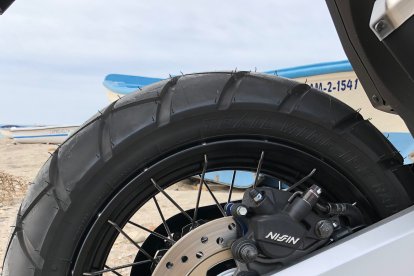 Galería fotográfica de la prueba de la nueva  Honda X-ADV.