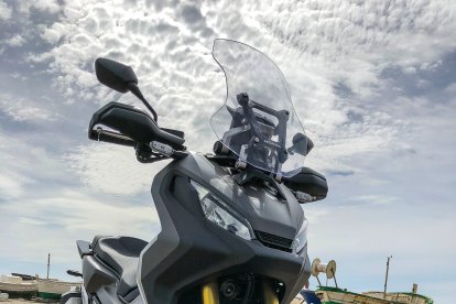 Galería fotográfica de la prueba de la nueva  Honda X-ADV.