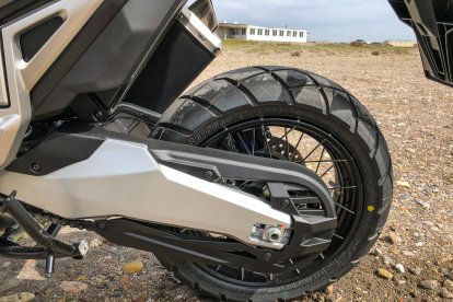 Galería fotográfica de la prueba de la nueva  Honda X-ADV.