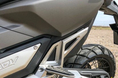 Galería fotográfica de la prueba de la nueva  Honda X-ADV.
