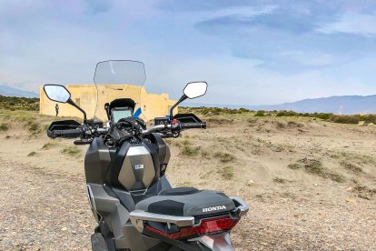 Galería fotográfica de la prueba de la nueva  Honda X-ADV.