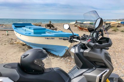 Galería fotográfica de la prueba de la nueva  Honda X-ADV.