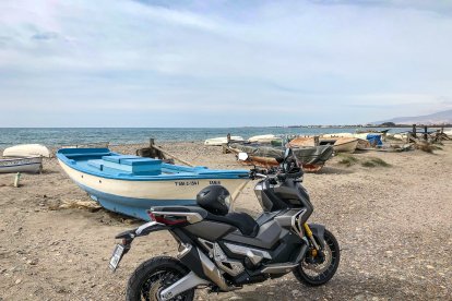 Galería fotográfica de la prueba de la nueva  Honda X-ADV.