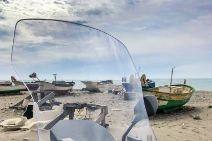 Galería fotográfica de la prueba de la nueva  Honda X-ADV.