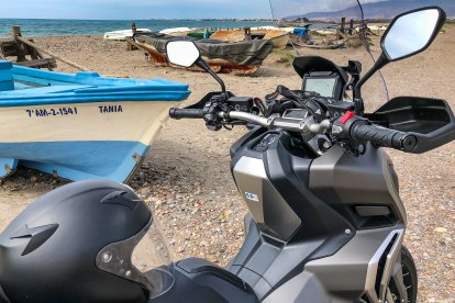 Galería fotográfica de la prueba de la nueva  Honda X-ADV.