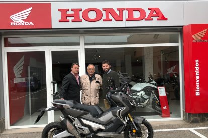 Galería fotográfica de la prueba de la nueva  Honda X-ADV.