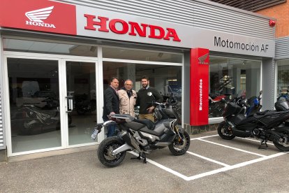 Galería fotográfica de la prueba de la nueva  Honda X-ADV.