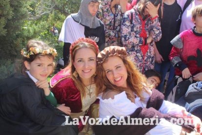 Recreación vikinga en la Alcazaba a cargo del IES Argar, la OCAL y los Vikings Southern MG.